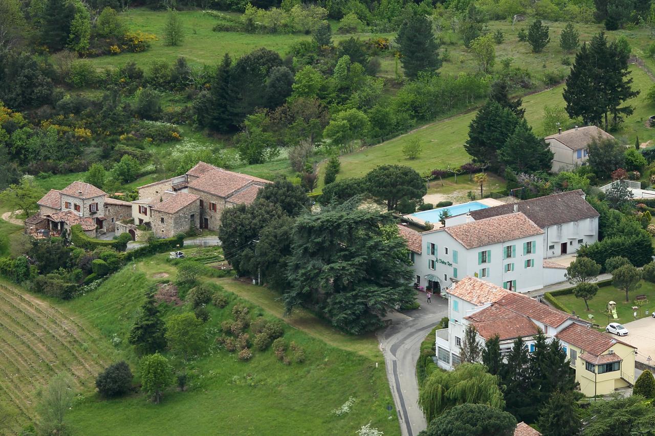 Le Chêne Vert Rocher Exterior foto